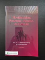 Hoofdstukken Personen-, Familie- en Erfrecht, Ophalen of Verzenden, Nieuw