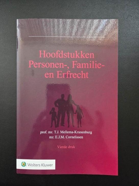 Hoofdstukken Personen-, Familie- en Erfrecht, Boeken, Wetenschap, Nieuw, Ophalen of Verzenden