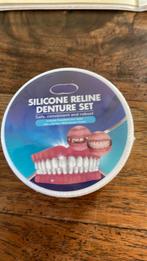 Reparatieset kunstgebit 5,00 per stuk, Ophalen of Verzenden, Zo goed als nieuw, Gehele gezicht