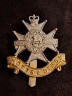 WO2 Badge Cap - Sherwood Foresters, Verzamelen, Militaria | Tweede Wereldoorlog, Embleem of Badge, Ophalen of Verzenden, Engeland