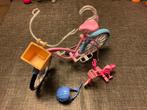 Barbie Fiets Groot en Klein, Ophalen, Zo goed als nieuw, Accessoires