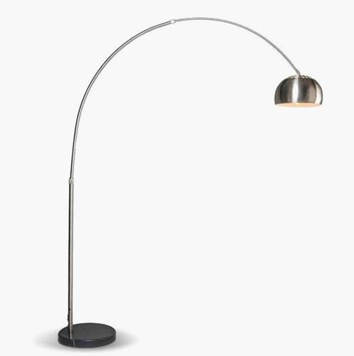 moderne vloerlamp, Huis en Inrichting, Lampen | Vloerlampen, Gebruikt, 150 tot 200 cm, Metaal, Ophalen