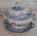 Davenport terrine met lepel 1805/1820, Ophalen of Verzenden