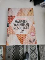 Managen van Human Resources, Ophalen of Verzenden, Zo goed als nieuw
