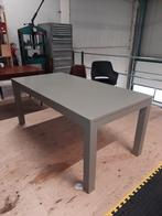 Teak eettafel 180 x 90 x 78 cm, Ophalen, Gebruikt, Teakhout, 50 tot 100 cm