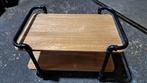 Stoer Industrieel Bijzettafeltje - 2 Lagen, Huis en Inrichting, Ophalen