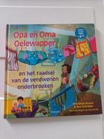 opa en oma oelewapper, Ophalen of Verzenden, Gelezen, Marianne Busser; Ron Schröder, Prentenboek