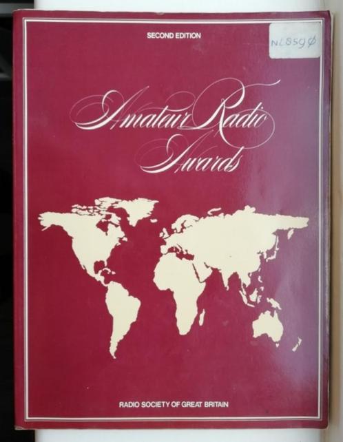 amateur radio awards, second edition uit 1980, Boeken, Hobby en Vrije tijd, Gelezen, Overige onderwerpen, Ophalen