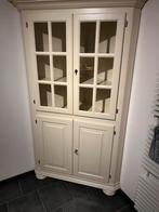 Stijlvolle vitrinekast/ servieskast- landelijk, Ophalen, 100 tot 150 cm, 150 tot 200 cm, 25 tot 50 cm