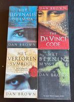 Dan Brown Thrillers - Serie van 4 Boeken, Ophalen of Verzenden, Gelezen, Nederland