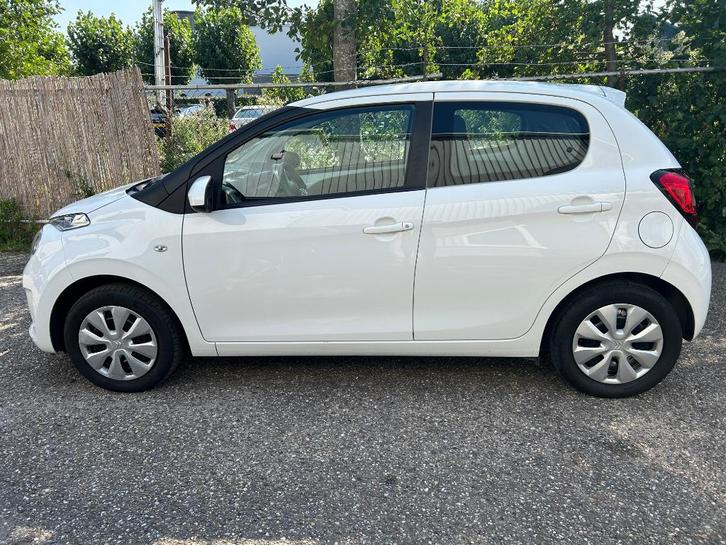 Citroën C1 1.0 VTi Airscape 68PK S&S 5D 2017 Wit, Auto's, Citroën, Bedrijf, C1, ABS, Airbags, Airconditioning, Bluetooth, Boordcomputer