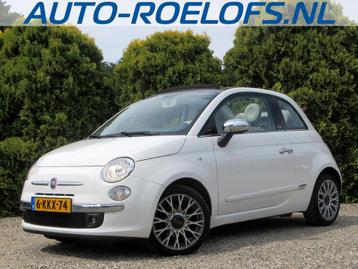 Fiat 500 C 0.9 TwinAir Lounge*Ecc*Pdc*16 inch* beschikbaar voor biedingen