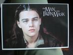 kaart Leonardo DiCaprio ( The Man in the Iron Mask, Ophalen of Verzenden, 1980 tot heden, Ongelopen, Sterren en Beroemdheden