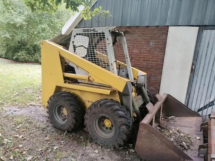 Bobcat schranklader Gehl 5625 skidsteer shovel 4 cil perkins, Zakelijke goederen, Machines en Bouw | Kranen en Graafmachines, Wiellader of Shovel