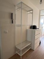 Ikea Mackapar kapstok met schoenenberger, Huis en Inrichting, Ophalen, Overige typen, Zo goed als nieuw, Metaal