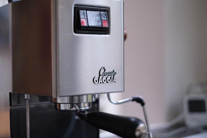 Gaggia Classic (Pro): verkoop, revisie (PID, manometer, etc), Witgoed en Apparatuur, Koffiezetapparaten, Refurbished, Gemalen koffie