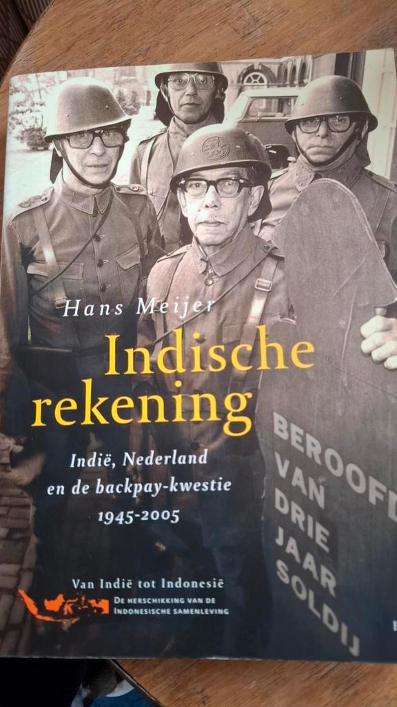 INDISCHE REKENING, Boeken, Oorlog en Militair, Zo goed als nieuw, Overige onderwerpen, Tweede Wereldoorlog, Ophalen of Verzenden