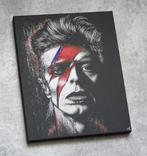 David Bowie Handgegraveerd/Geschilderd Schilderij, Antiek en Kunst, Verzenden