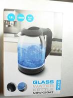 Glazen waterkoker NIEUW, Witgoed en Apparatuur, 1 tot 2 liter, Ophalen of Verzenden, Nieuw