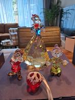 Compleet Swarovski Sneeuwwitje Set, Ophalen of Verzenden, Zo goed als nieuw, Figuurtje