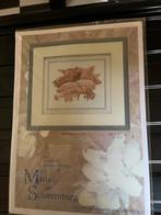 Borduurpakket - Varkens - Maria van Scharrenburg, Ophalen of Verzenden, Nieuw, Handborduren, Borduurpakket