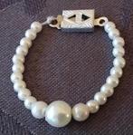 Vintage parelketting met slotje voor barbie poppen. Sieraad., Ophalen of Verzenden, Gebruikt, Accessoires