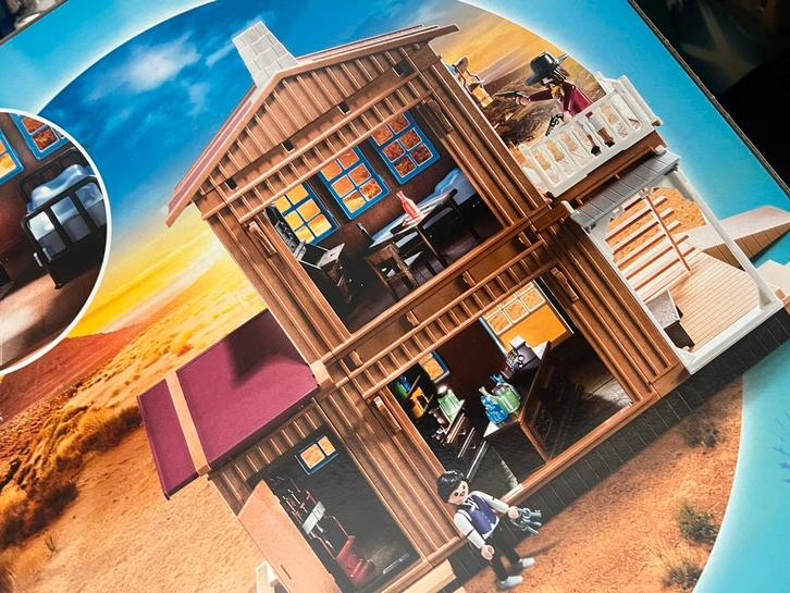 Nieuw in doos Playmobil Western Winkel - Complete Set!, Kinderen en Baby's, Speelgoed | Playmobil, Nieuw, Complete set, Ophalen of Verzenden