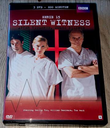 Silent Witness - Serie 15 (3DVD Boxset) beschikbaar voor biedingen