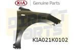 Kia Rio V voorscherm Rechts (Met zijknipperlichtgat) Origine, Verzenden, Nieuw, Kia, Spatbord