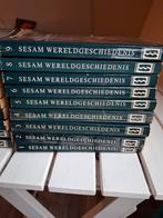 Sesam wereldgeschiedenis, Boeken, Encyclopedieën, Ophalen, Zo goed als nieuw
