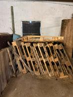 Gratis af te halen pallets, Doe-het-zelf en Verbouw, Hout en Planken, Ophalen, Gebruikt, Pallet, Minder dan 200 cm