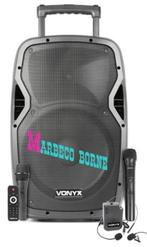 Mobiele luidspreker, Speaker, UHF Micro, Bodypack, AP1200PA, Overige merken, Vonyx, Overige typen, Nieuw
