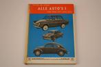 Alle Auto's I [1962] — Alkenreeks — F3000-F7000, Boeken, Auto's | Boeken, Ophalen of Verzenden, Gelezen, Algemeen