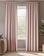 Prachtige elegante gordijn 140 x 270 roze, Ophalen of Verzenden, Nieuw, 100 tot 150 cm, 200 cm of meer