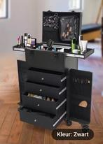 Kapperskoffer kappers koffer trolley met lades op wielen, Huis en Inrichting, 3 of 4 laden, Minder dan 100 cm, 25 tot 50 cm, 50 tot 100 cm