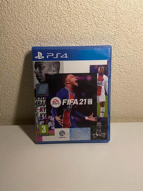 FIFA 21, Spelcomputers en Games, Games | Sony PlayStation 4, Zo goed als nieuw, Sport, 3 spelers of meer, Vanaf 3 jaar, Online