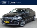 Ford Mondeo 2.0 IVCT HEV Vignale Automaat | leder | camera |, Auto's, Ford, 12 maanden, Gebruikt, 4 cilinders, Zwart