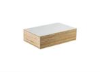 Deurplaat Okoume 40mm Alustabiel wit gegrond infreesbaar, Doe-het-zelf en Verbouw, Hout en Planken, Ophalen, 25 tot 50 mm, Overige typen