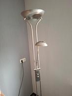 Staande lamp, gratis, Huis en Inrichting, Lampen | Vloerlampen, Ophalen, Gebruikt, Metaal, 150 tot 200 cm