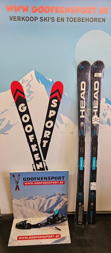 Head wc rebels e-race model 25/26 699€ nieuw, 160 tot 180 cm, Nieuw, Ophalen of Verzenden, Skiën