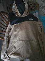 The North Face Hoodie - Maat L - Beige/Zwart, Maat 52/54 (L), Beige, Ophalen of Verzenden, Zo goed als nieuw