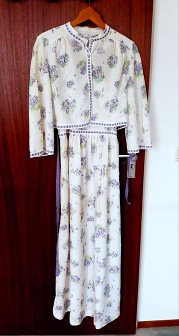 Vintage Hanro japon met hesje maat 40-42 beschikbaar voor biedingen
