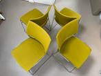 4 prachtige Casala Curvy Design stoelen, Huis en Inrichting, Stoelen, Ophalen, Overige kleuren, Zo goed als nieuw, Vier