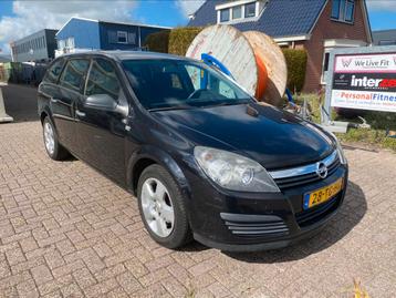 Opel Astra 1.6 16V St.wgn. 2006 Zwart beschikbaar voor biedingen