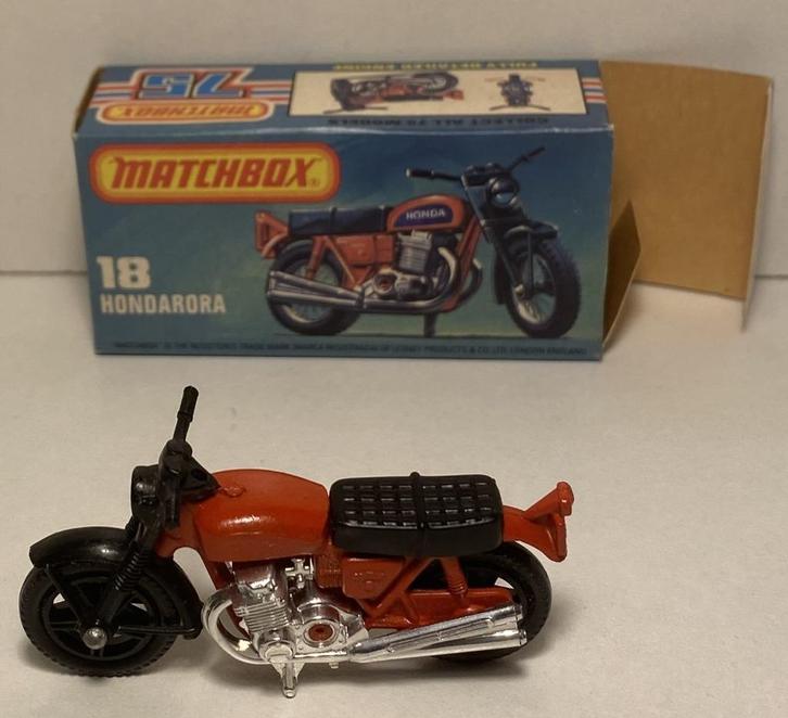 Matchbox 18G-11 Hondarora, Hobby en Vrije tijd, Modelauto's | Overige schalen, Zo goed als nieuw, Overige typen, Ophalen of Verzenden