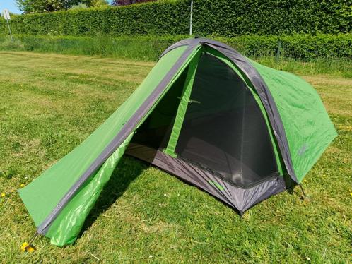 Eureka Duotaire 2-persoons tent, Caravans en Kamperen, Tenten, tot en met 2, Zo goed als nieuw, Ophalen of Verzenden