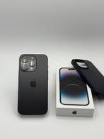 Iphone 14 Pro 128 GB (Space Black) - Topstaat! / Inruil mag, Apple Inc., Zwart, Ophalen of Verzenden, Zo goed als nieuw