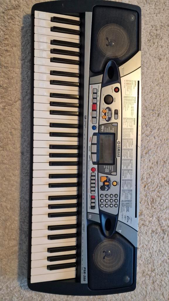 Yamaha PSR-280 Keyboard - Perfect voor beginners!, Muziek en Instrumenten, Keyboards, Gebruikt, 61 toetsen, Yamaha, Ophalen of Verzenden