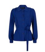 Lofty Manner blouse blauw maat L, Blauw, Lofty Manner, Maat 42/44 (L), Nieuw