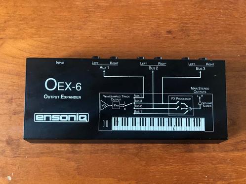 Ensoniq Oex-6 Output Expander, Muziek en Instrumenten, Samplers, Gebruikt, Verzenden